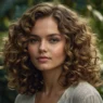 16 Curly & Wavy Medium Hairstyles – Gorgeous Looks