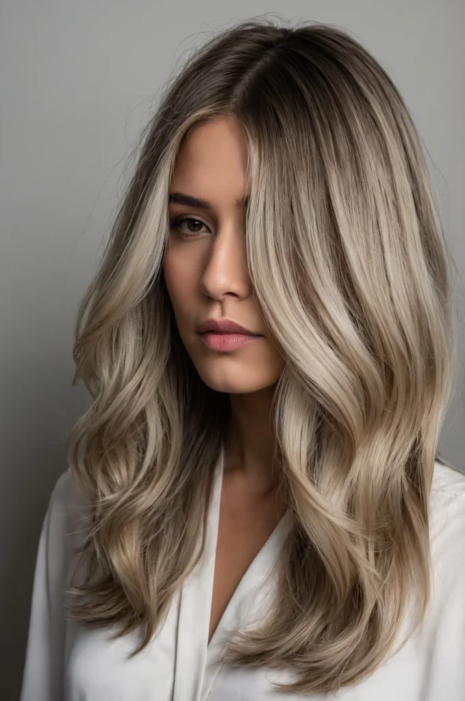 Ash Blonde Ombre