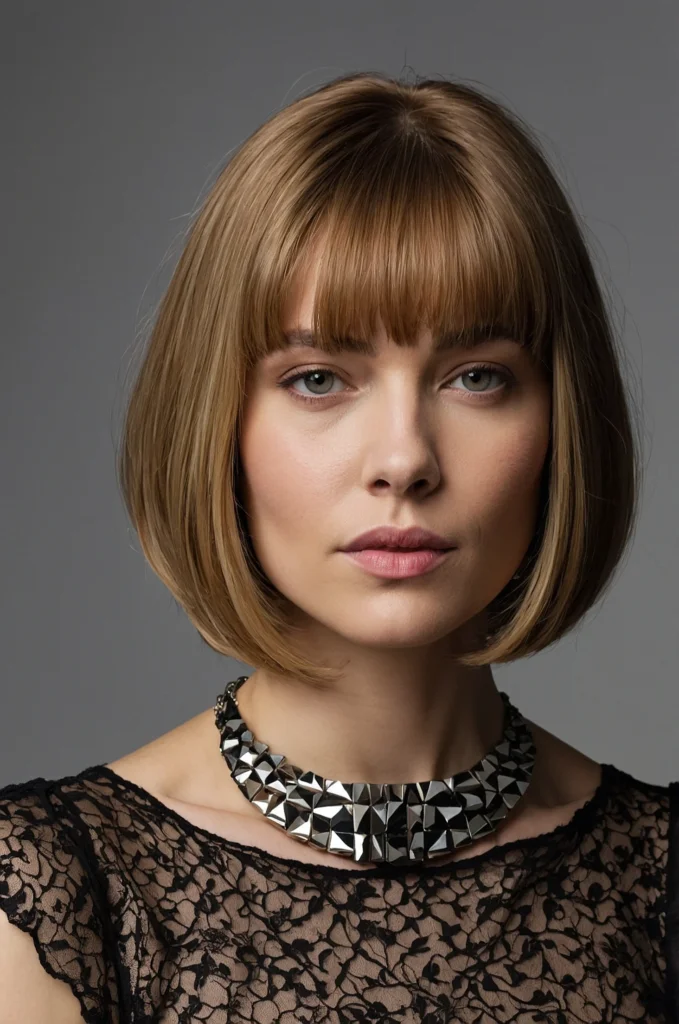 Asymmetrical Shoulder-Length Hairstyles