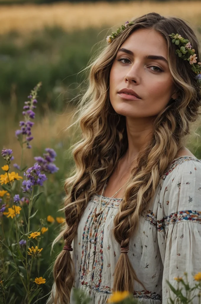 Bohemian Loose Braid