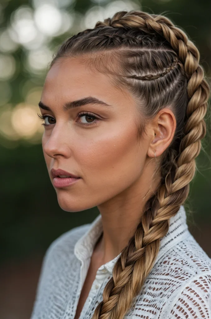 Braided Ponytail