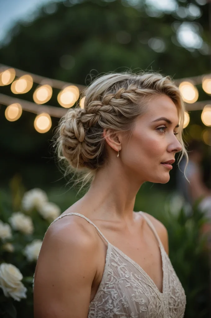 Braided Updo