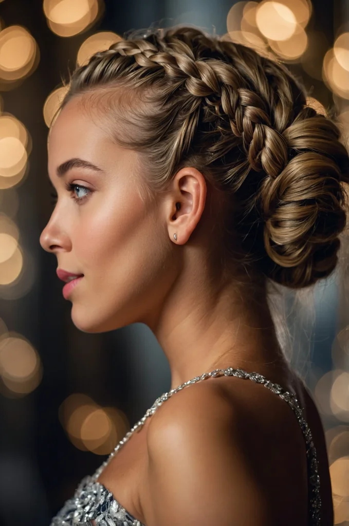 Braided Updo Perfection