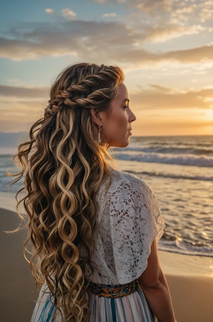 Cascading Waves with Braids