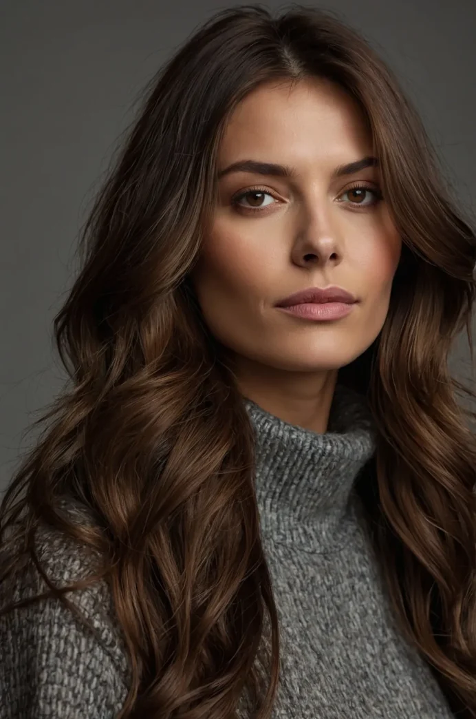 Chestnut Brown Lowlights