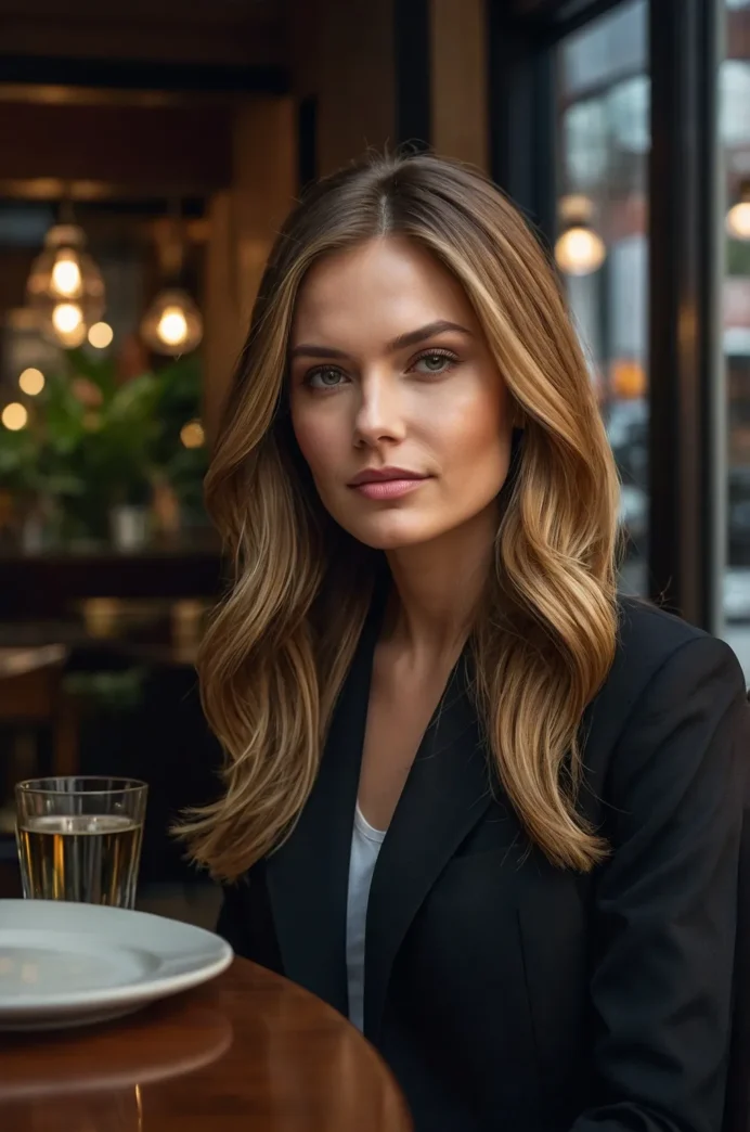 Classic Layers with Middle Part