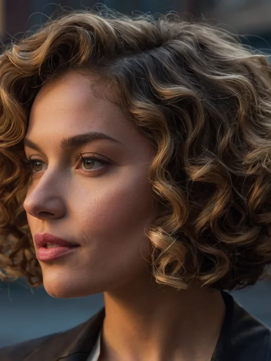 14 Stunning Curly Bob Hairstyles for 2024