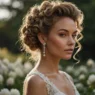 15 Gorgeous Curly Updos for Weddings & Events