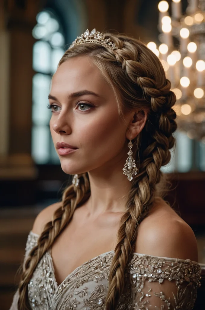 Dutch Braid Crown