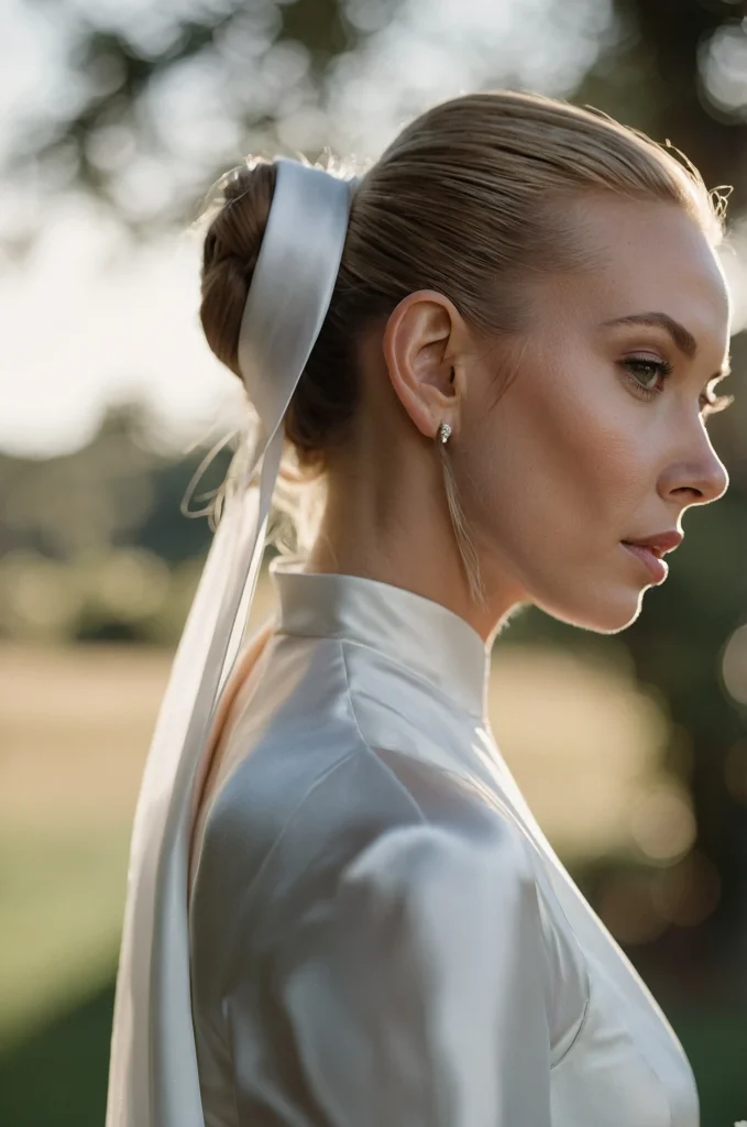 Elegant Low Ponytail