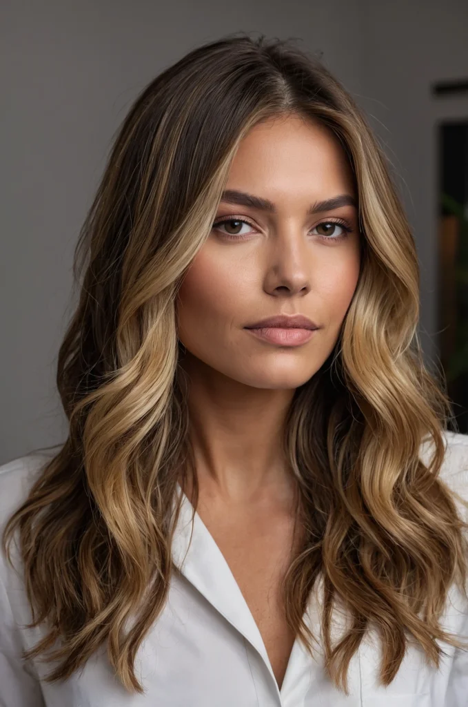 Face-Framing Balayage