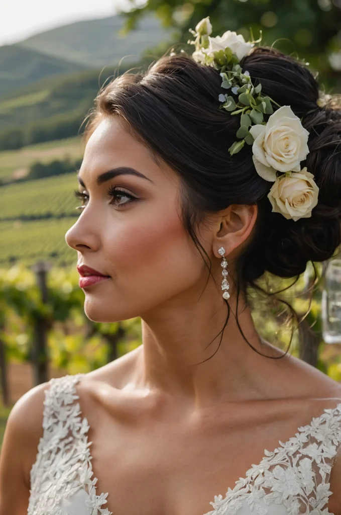 Floral Hairpiece Magic