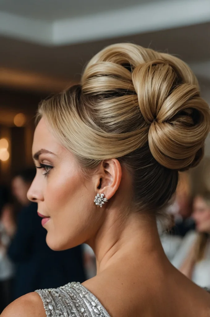 French Twist Elegance