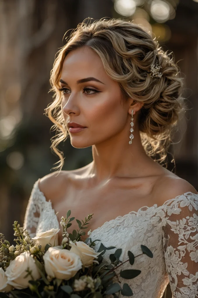 Gorgeous Wedding Updo