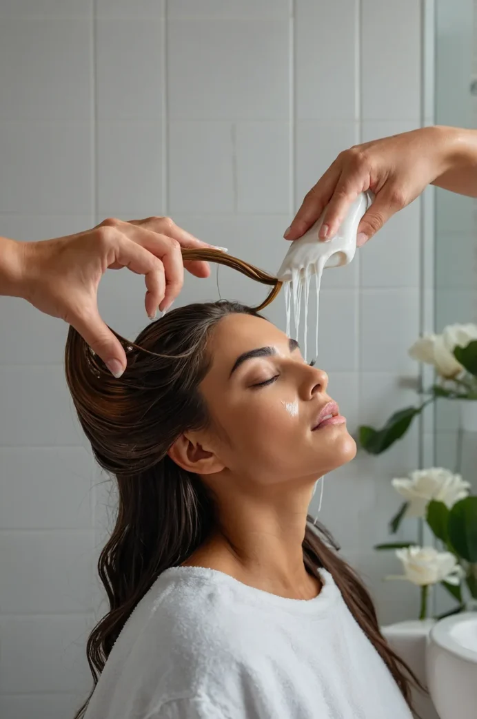 Hair Masks for Nourishment