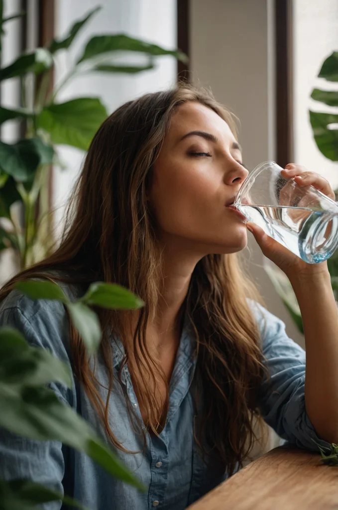 Hydration for Hair Health