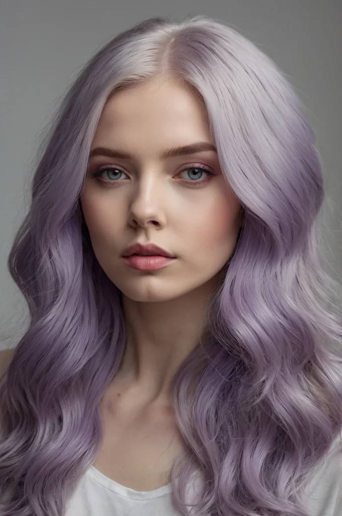 Lavender Purple Hair