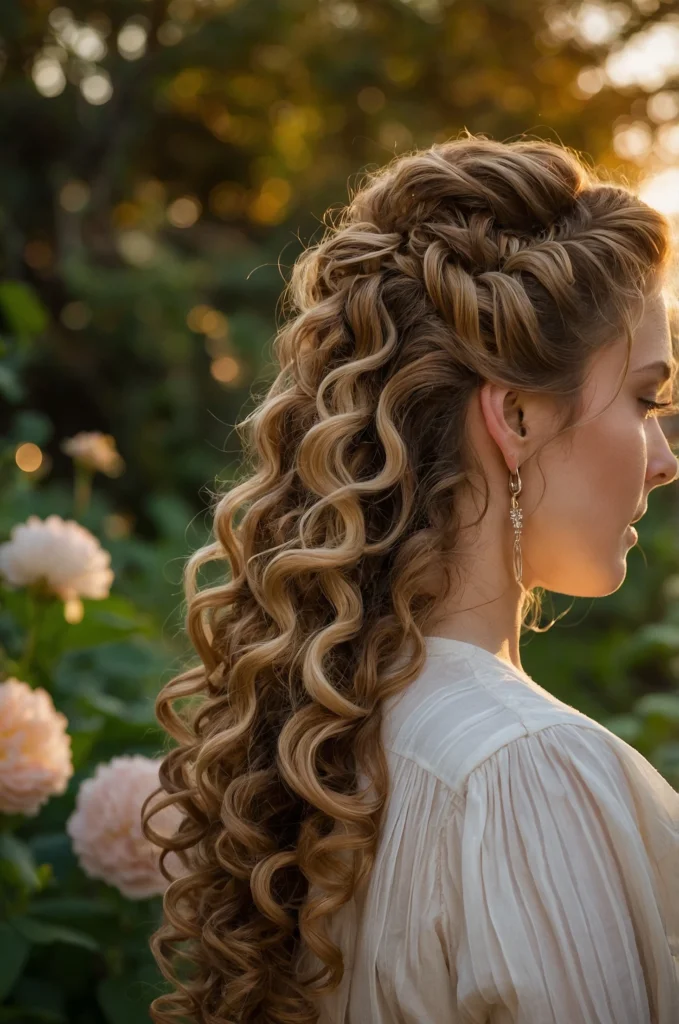 Long Cascading Ringlets