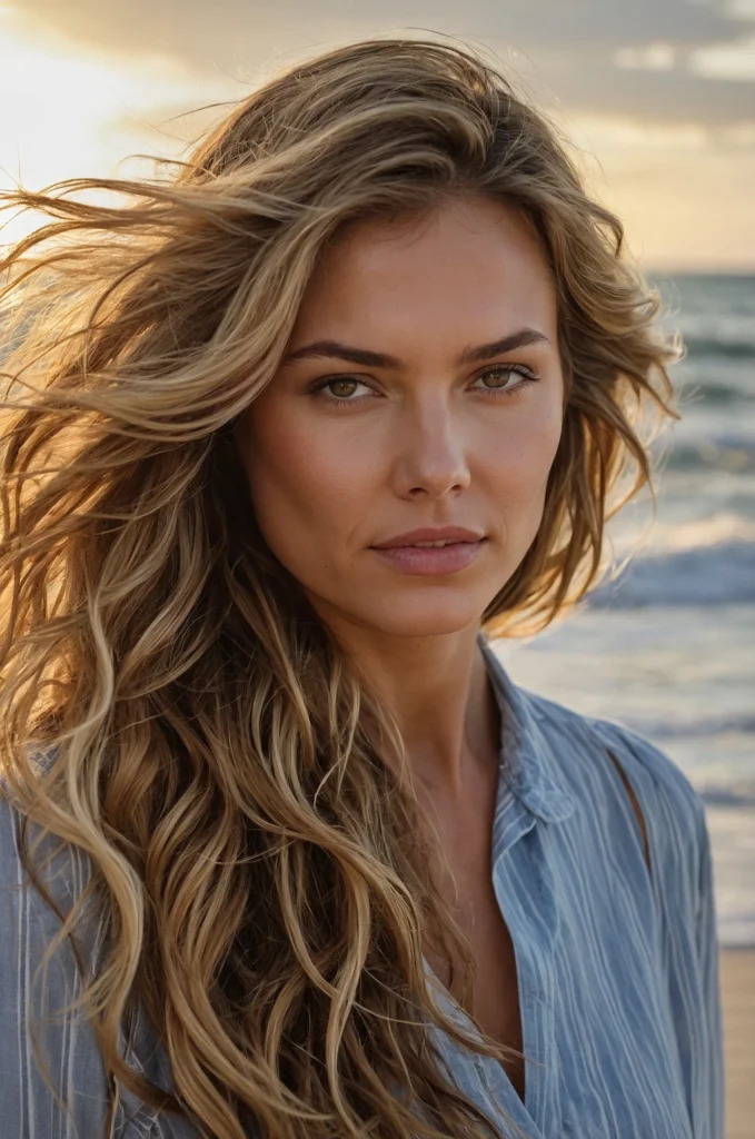 Loose Beach Waves