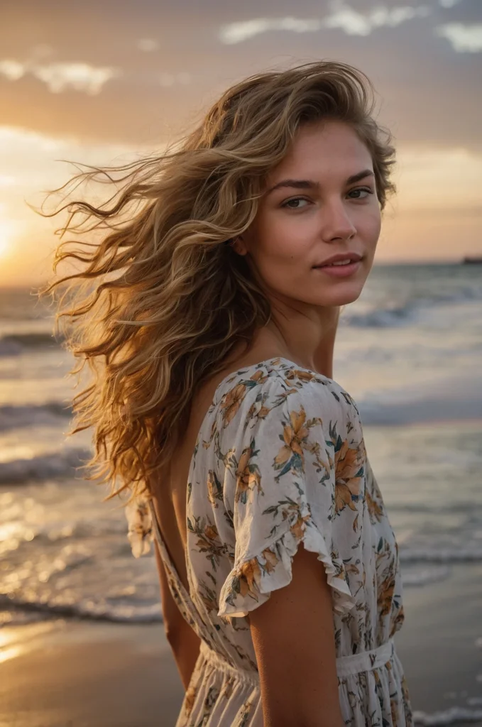 Loose Beach Waves