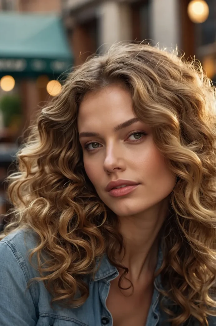 Loose Permed Waves