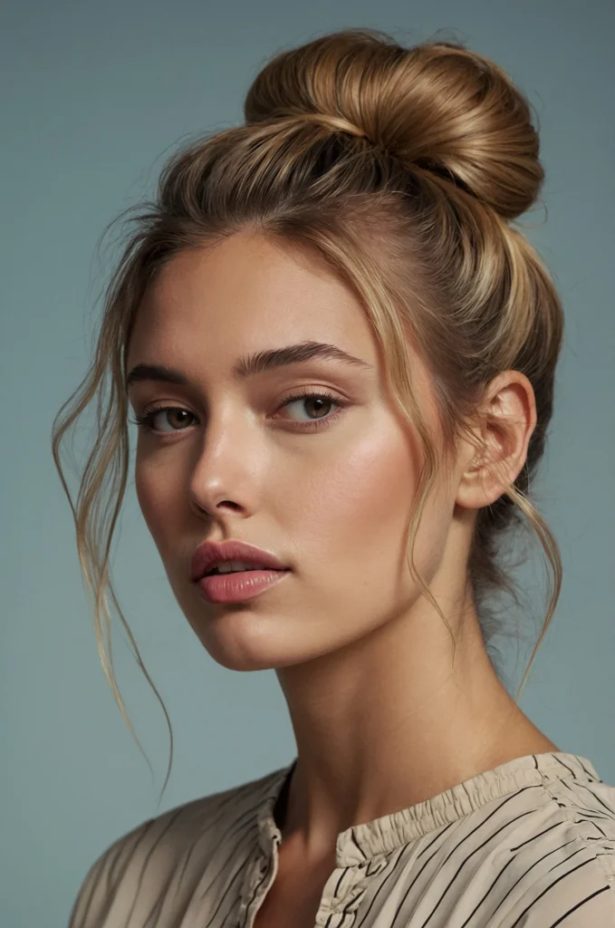 Loose Topknot