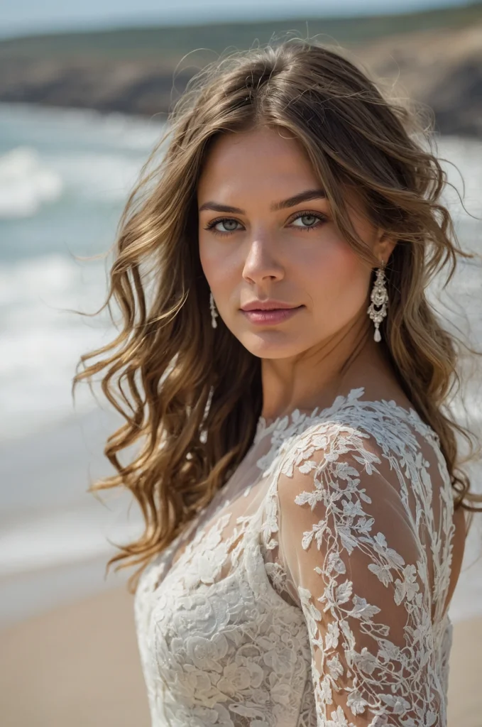 Loose Waves Bridal