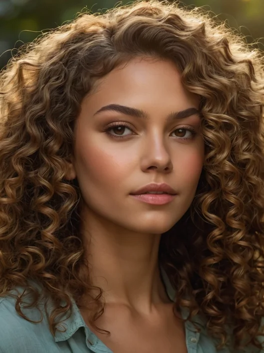 16 Natural Curly Hairstyles – Embrace Your Curls