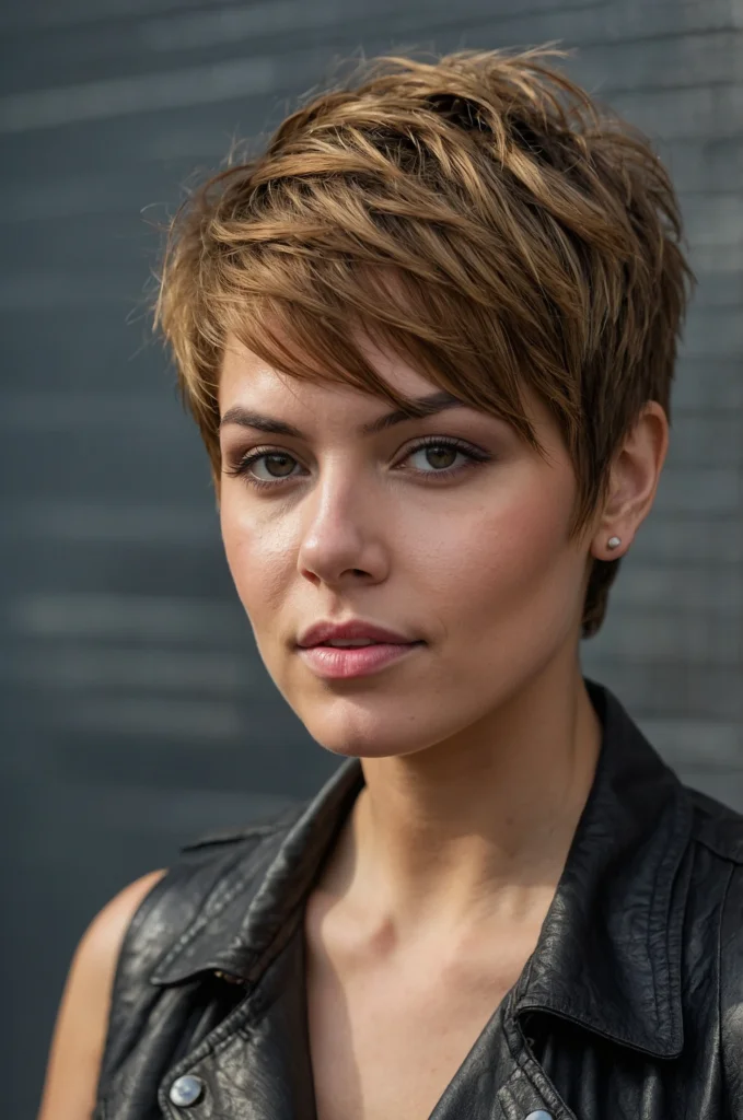 Pixie Cut with Texture