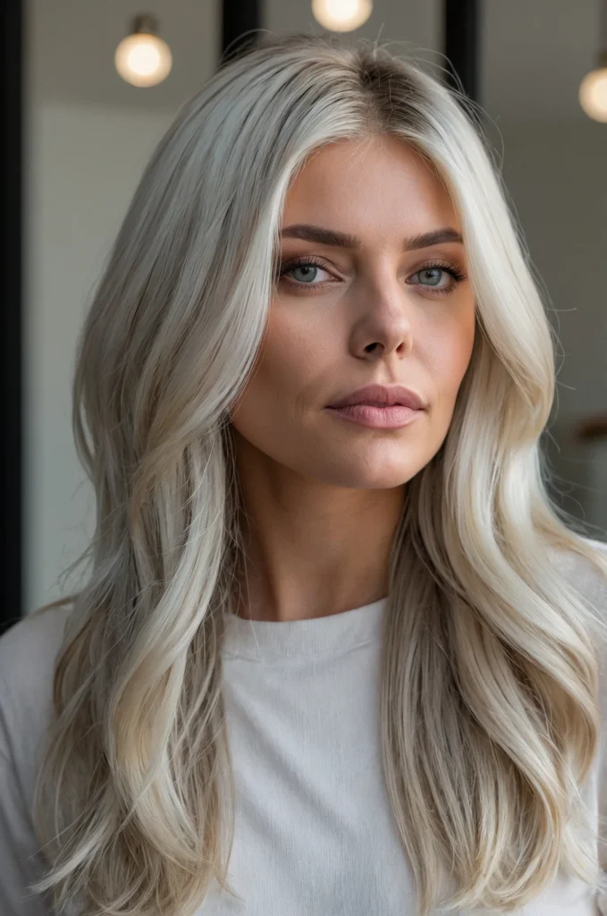 Platinum Balayage