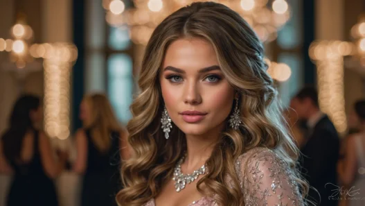 15 Prom Hairstyles for 2024 – Sleek, Wavy & Curly