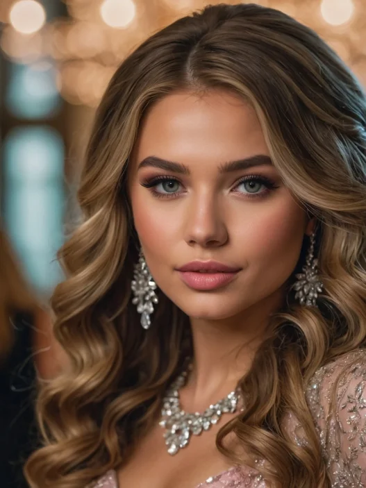 15 Prom Hairstyles for 2024 – Sleek, Wavy & Curly