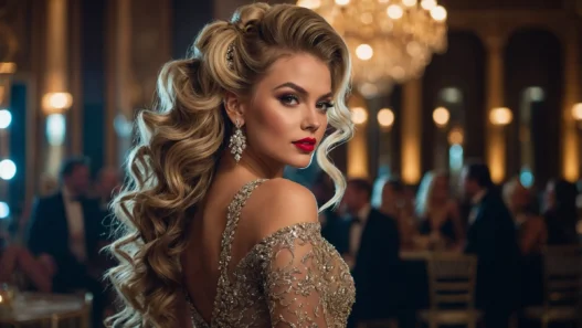 Top 15 Prom & Party Hairstyles – Glamorous Looks