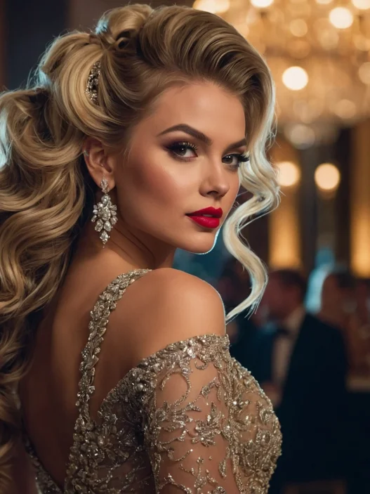 Top 15 Prom & Party Hairstyles – Glamorous Looks