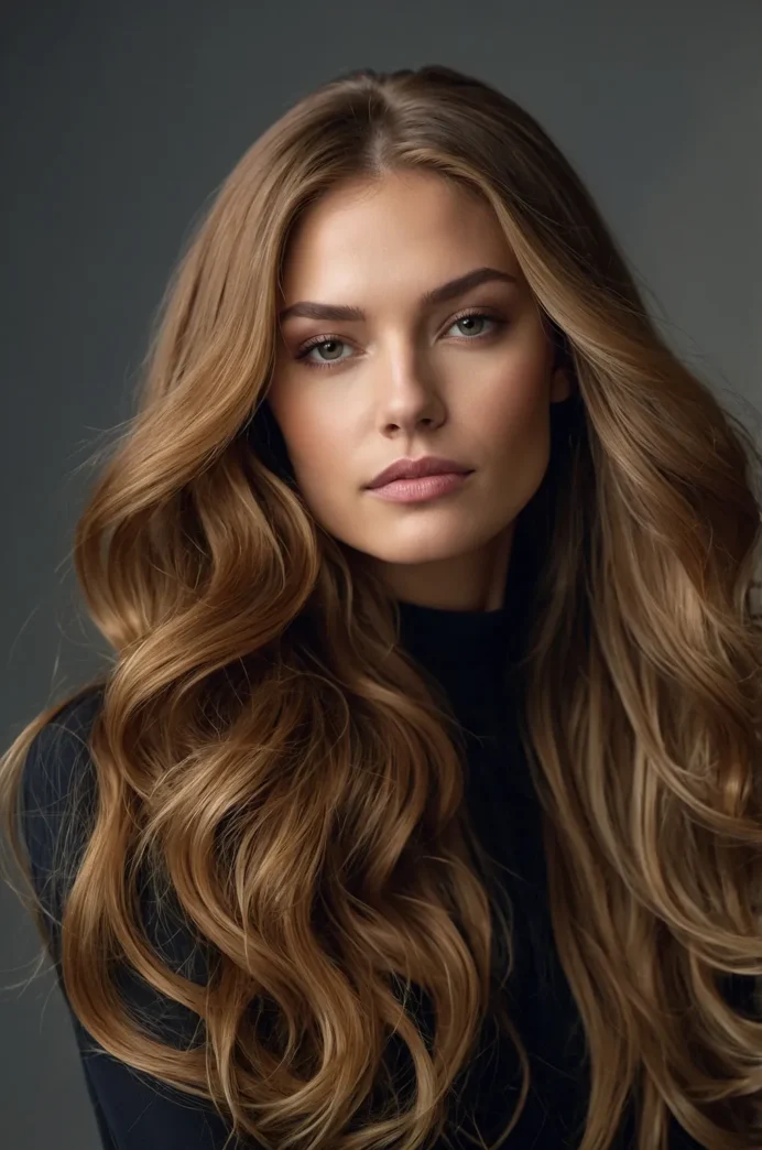Sleek Long Waves