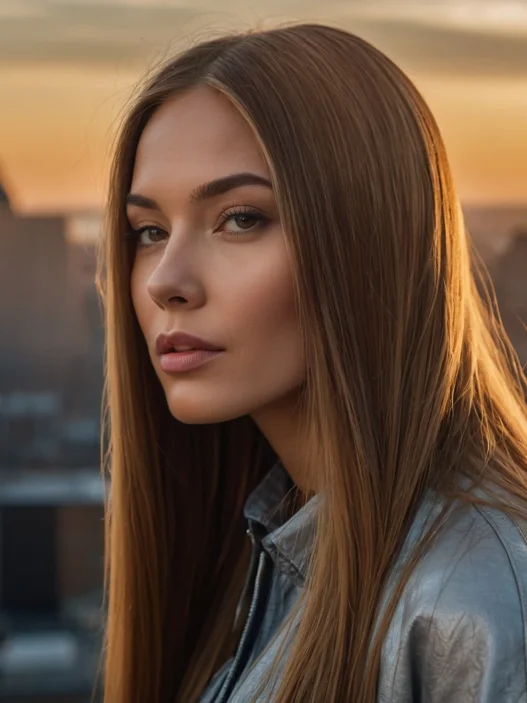 14 Sleek & Straight Long Hairstyles – Polished Look