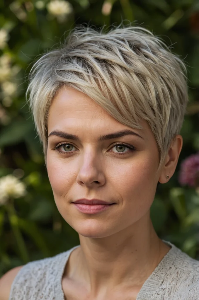 Soft Textured Pixie