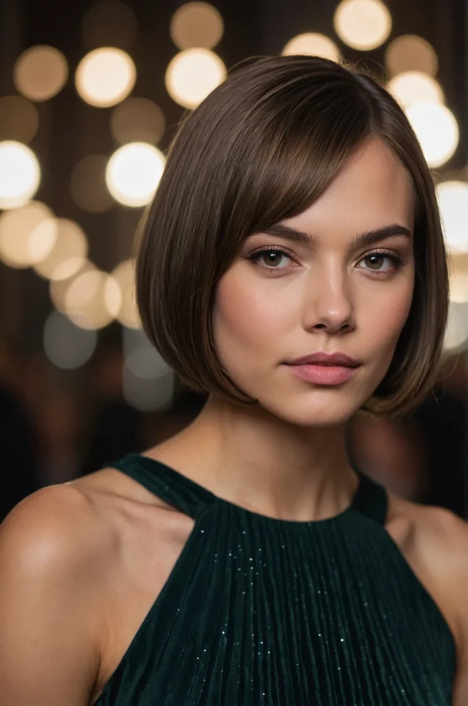 Straight Sleek Bob