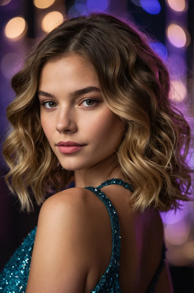 Textured Lob Waves