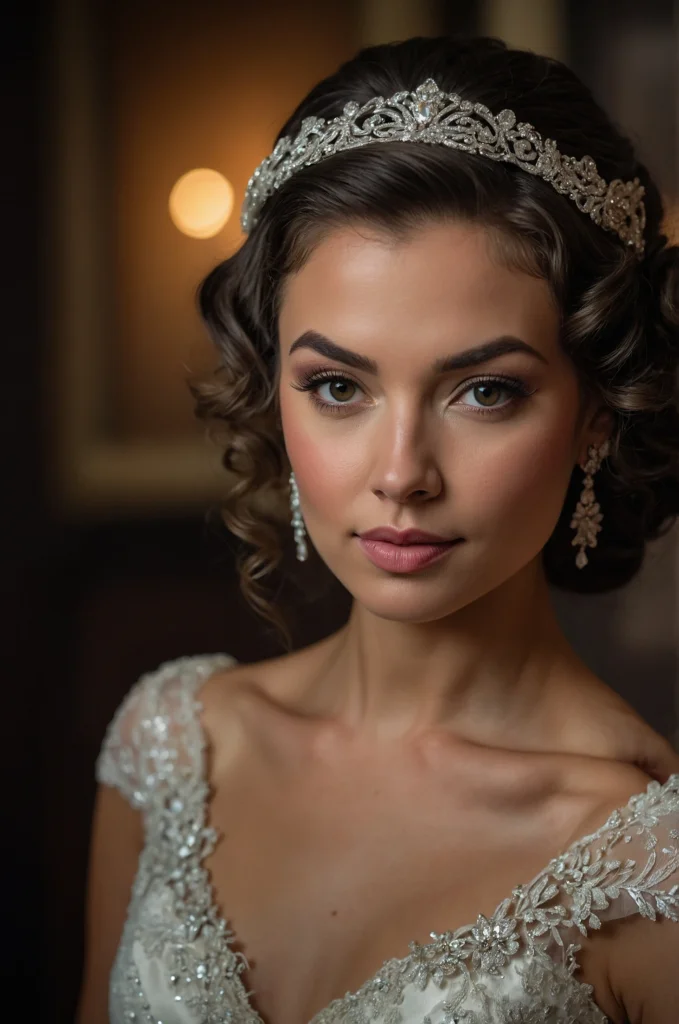 Vintage Bridal Glam