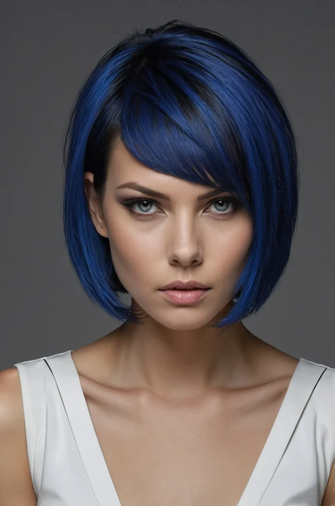 Asymmetrical Bob