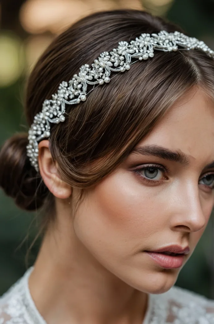 Beaded Headbands: Intricate Detail