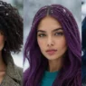 15 Bold Hair Colors for a Vibrant Winter Look