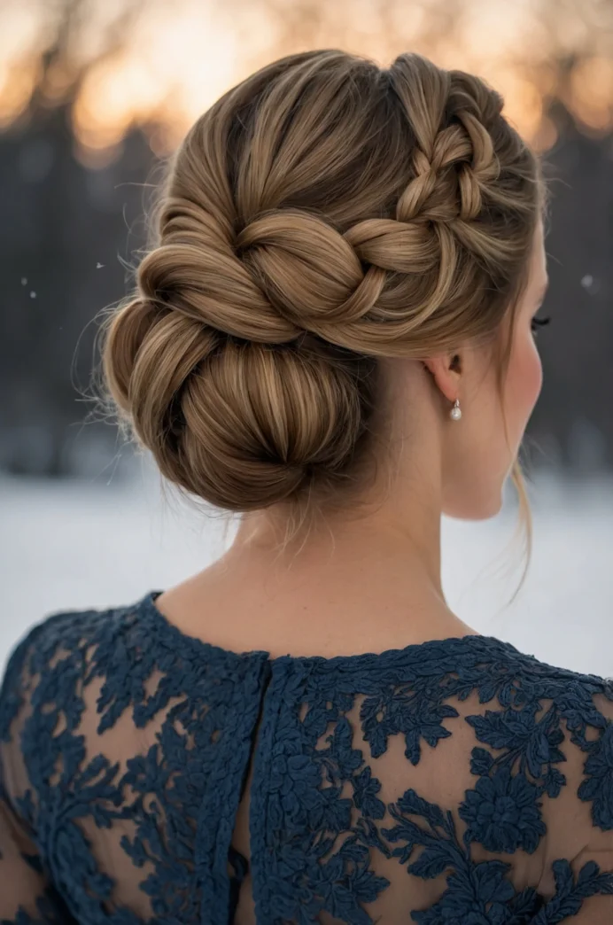 Braided Bun