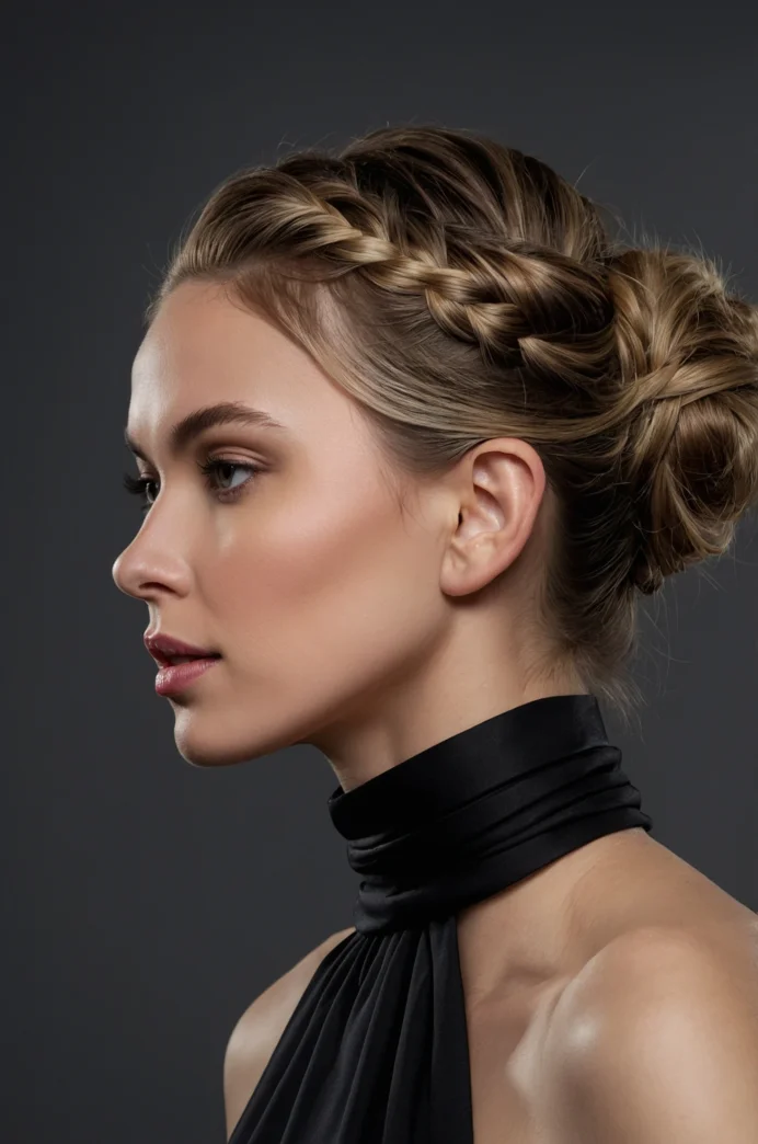 Braided Chignon