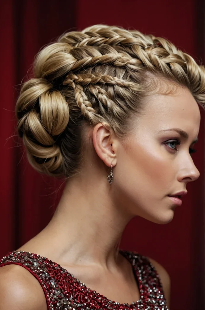 Braided Updo