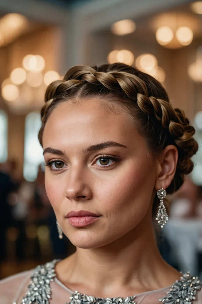 Braided Updo