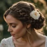 Braided Wedding Hairstyles for Long and Curly Hair