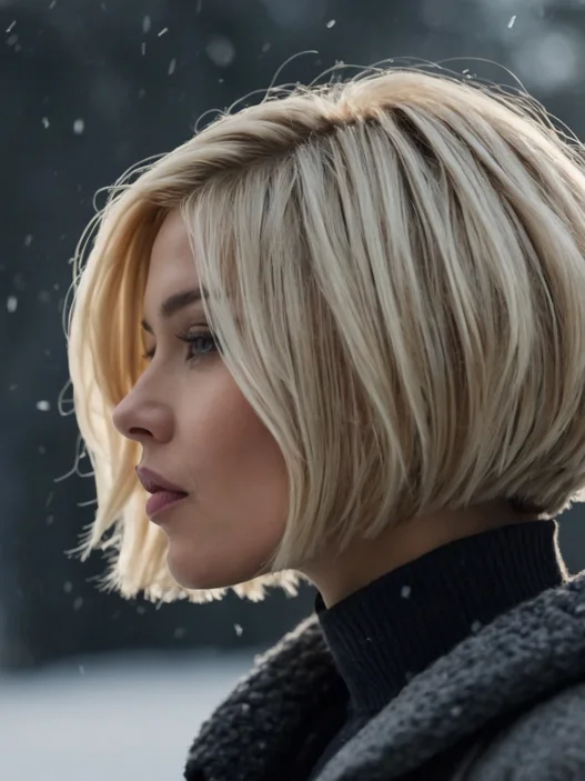 15 Chic Bob Hairstyles to Rock This Winter