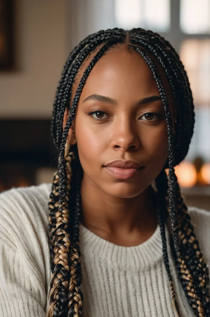 Classic Box Braids